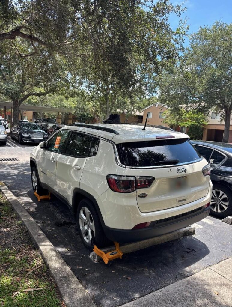 Booted Jeep Compass